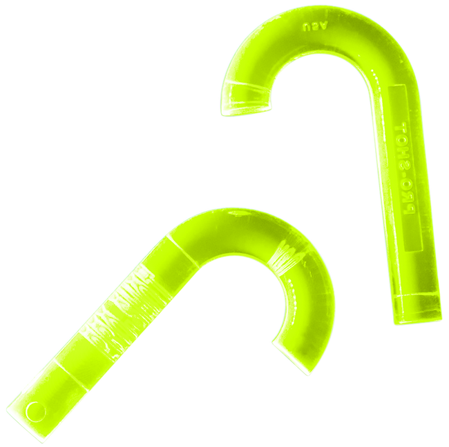 Pro-Shot BLGREEN2PK UV Bore Light  .22 Cal/ 9mm & Up Rifle/Pistol Fiber Optic Illuminator Neon Green 2 Pack