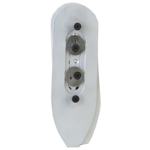 ADJUSTABLE PAD PLATE SILVER ALUMINUM