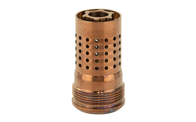 Q Cherry Bomb™ Muzzle Brake - 5/8x24 Threads | Fits Q 7.62 Suppressors