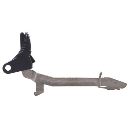 Glock Trigger with Trigger Bar for Glock 36 Stainless Steel Grooved Design