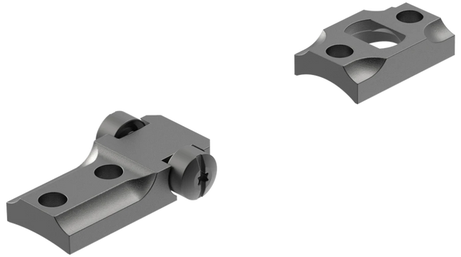 Leupold Std Two Piece Bases Remington 700 Matte Finish Steel