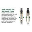 Redding Neck Die Set for Bottleneck Cases 6.5mm GAP 4S