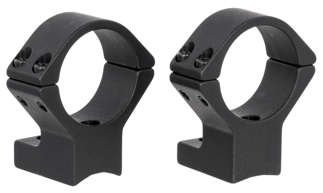 Talley 750765 Winchester XPR Scope Mount/Ring Combo Black 30mm High 0 MOA