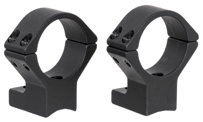 Talley Manufacturing 30mm High 0 MOA Scope Mount Ring Combo for Winchester XPR To Receiver