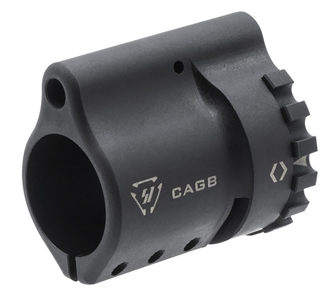Strike Industries ARCAGB Collar Adjustable Gas Block  .750" Black Steel