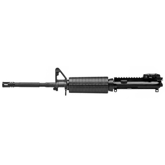 Colt Upper 16 5.56 NATO M4 Handguards Matech BUIS Finish - 098289035295