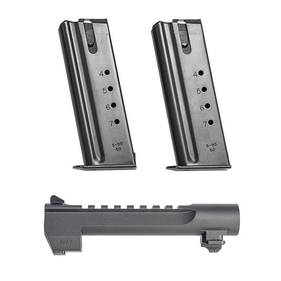 Magnum Research Eagle Mk XIX 50 AE Conversion Kit Tungsten Barrel 2 Mag