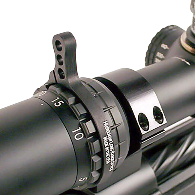 Huskemaw Optics 20SV530 Switchview  Black Anodized Aluminum, 56mm Objective, Compatible w/Tactical Hunter 5-30x56mm
