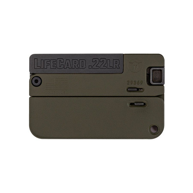 Trailblazer Lifecard 22lr Od Green