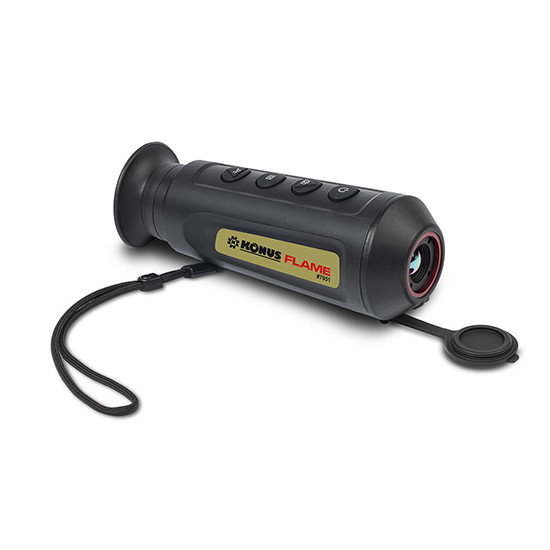 Konus Optics Thermal Monocular Flame 1 5 to 3x WiFi Rechargeable