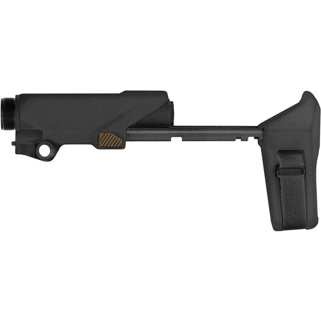 SB Tactical HBAR901SB HBPDW  Black Synthetic 3 Position Adjustbale for 9mm Luger AR-Platform (Tube Included)