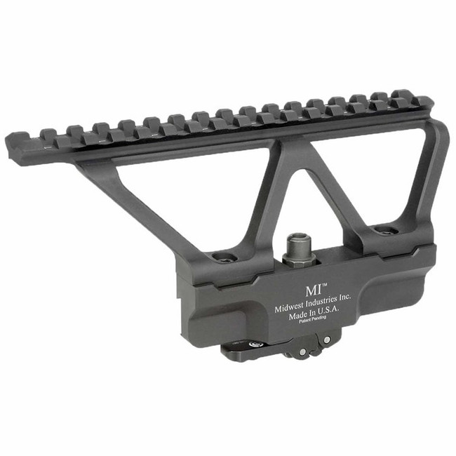 Midwest Industries Ak Scope Mount Gen2 Railed Modular System for Military Ak Rifles