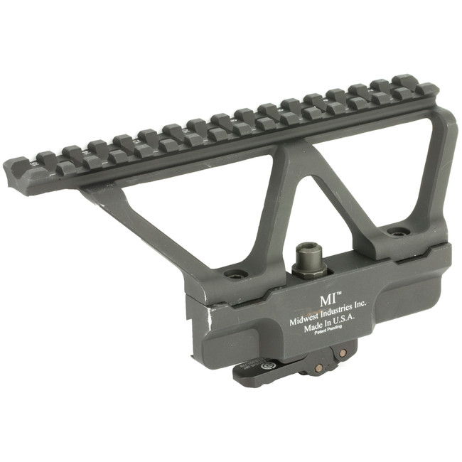 Midwest Industries Ak Scope Mount Gen2 Railed Modular System for Military Ak Rifles - MI-AKSMG2-R - 816537018926
