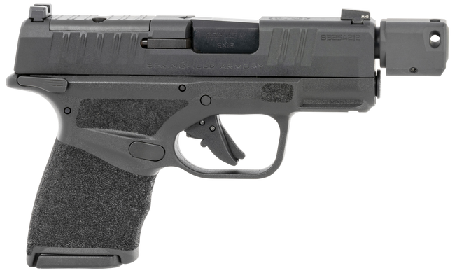 Springfield Armory Hellcat Micro-Compact 9mm Luger 3.80" 10 Rounds Optic Cut