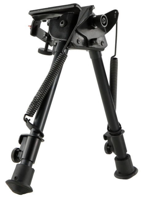 Harris Bipods LS Model L Series S Swivel Black Anodized 9-13" Steel/Aluminum