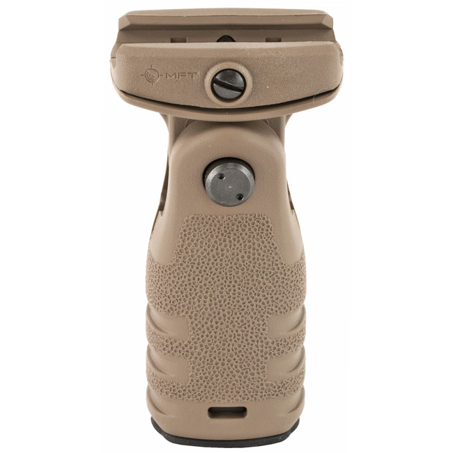 Mission First Tactical MFT React Folding Grip Picatinny AR-15 Scorched Dark Earth - RFG-SDE - 676315028567