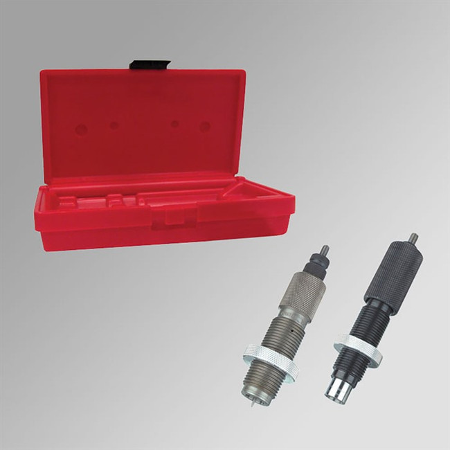 BENCH REST  SEATER & NECK DIE SET 22-250