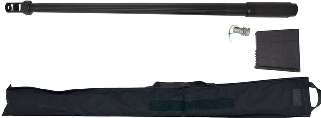 Barrett 338 Lapua Magnum Conversion Kit 26 Inch with Barrel Bolt Head Magazine - 810021510903