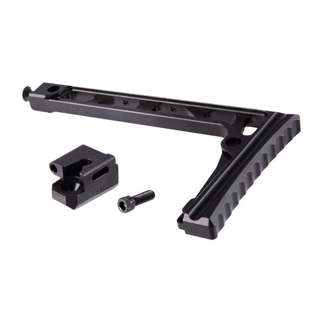 Jmac Customs 8 Inch Skeleton Stock for 5.5mm Folding AKs Aluminum