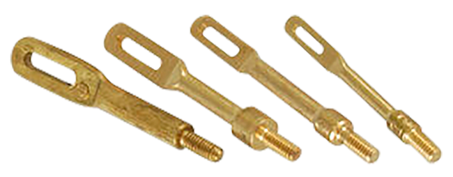 Tipton 554428 Slotted Tips  Multi-Caliber Rifle/Pistol Firearm Multi-Size Thread Brass 4 Tips