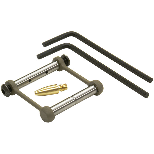 KNS Precision Non Rotating Trigger Hammer Pin Diameter 1555 Gen2 Mod2 Desert Tan
