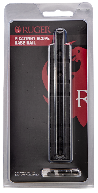 Ruger Scope Base Adapter Aluminum Fits Ruger 10/22 22 Charger Pistol Tip-Off Weaver