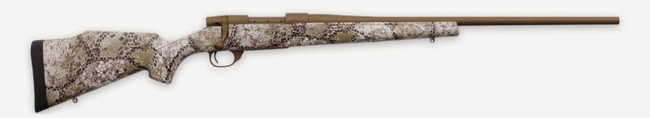 Weatherby Vanguard Badlands 22-250 Rem 24 in 5 Rounds Burnt Bronze Approach Camo - VAP222RR4T - 747115455461
