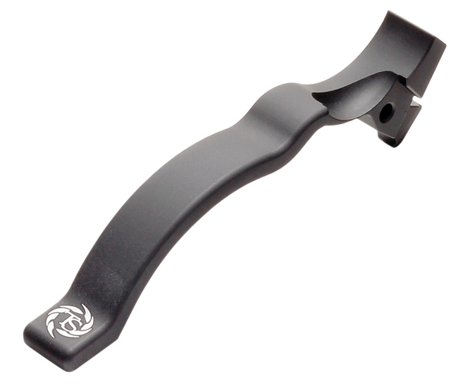 Tactical Solutions 1022EMRGMG X-Ring Extended Magazine Release 10/22 6061-T6 Aluminum Gunmetal Gray