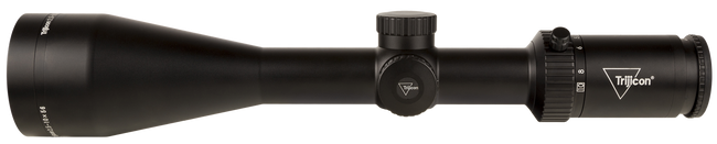 Trijicon 2900030 Credo HX  Satin Black 2.5-10x56mm 30mm Tube LED Illuminated Green Duplex Reticle