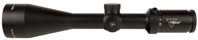 Trijicon 2900030 Credo HX  Satin Black 2.5-10x56mm 30mm Tube LED Illuminated Green Duplex Reticle