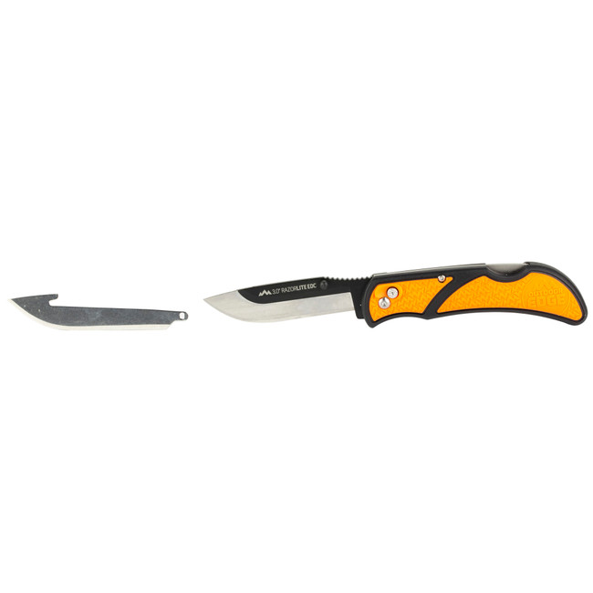 Outdoor Edge Razor-Lite EDC Knife Orange 3 in. - RLB30-30C - 743404301891
