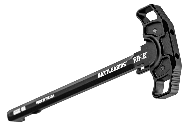 Battle Arms Development Ambidextrous AR15 Charging Handle 7075 T6 Anodized