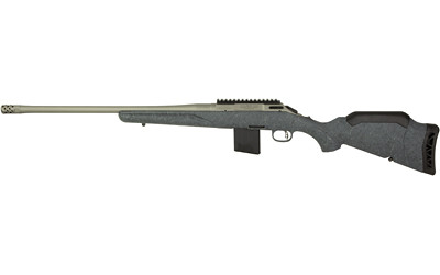 Ruger 46907 American Gen II Full Size 400 Legend 5+1 20" Cobalt Cerakote Threaded Barrel, Picatinny Rail Steel Receiver, Gray Splatter Adjustable Synthetic Stock - 46907 - 736676469079