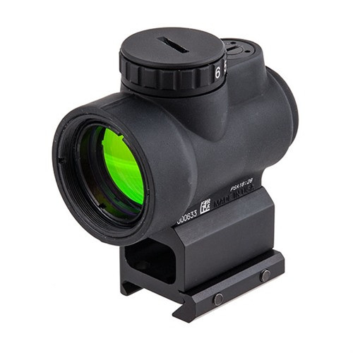 Trijicon Mro 1x25 2 Moa Red Dot with Full Co Witness Picatinny Mount