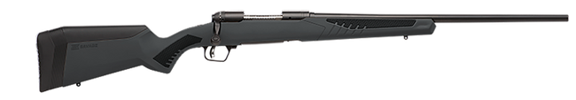 Savage 110 Hunter Rifle 7mm Remington Magnum 24 Inch 3 Rounds Gray