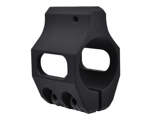 Phase 5 Lo-Pro Gas Block 750 Bore Clamp Mag Phosphate 4140 Chromoly
