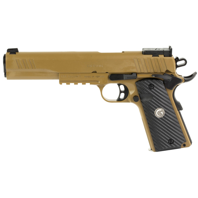 Girsan MC1911 10mm, 6in. Barrel, 8rd - FDE (390610)