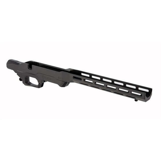 RUGER AMERICAN~ SA RIGHT HAND CHASSIS, BLACK