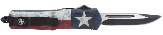 Templar Knife SCAP331 Gen II Captain OTF 2.69" Drop Point Blade - SCAP331 - 093674800922