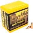 Berger Match Grade Target Bullets .22 cal .224" 52 gr FB TARGET 100/box