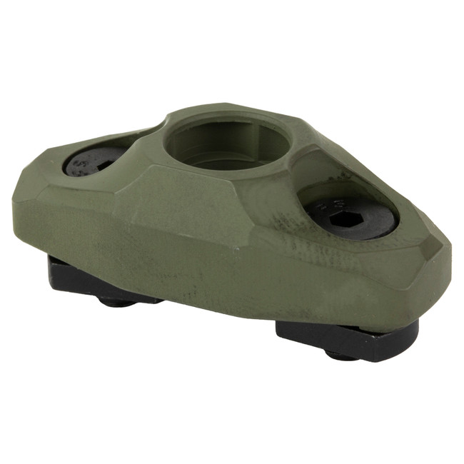 Rise Armament Ra601fg M-lok Qd Sling Mount Green Aluminum - RA601FG - 850011713242