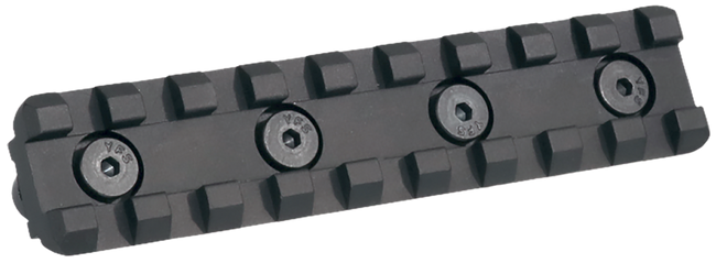 Samson KeyMod 4 Inch Rail Kit Aluminum 6061-T6 Anodized 0 MOA