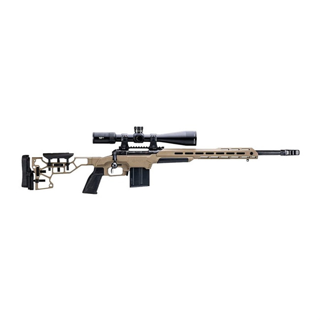 MDT ESS Chassis System Savage LA 3.850 CIP FDE for Savage Arms Long Action