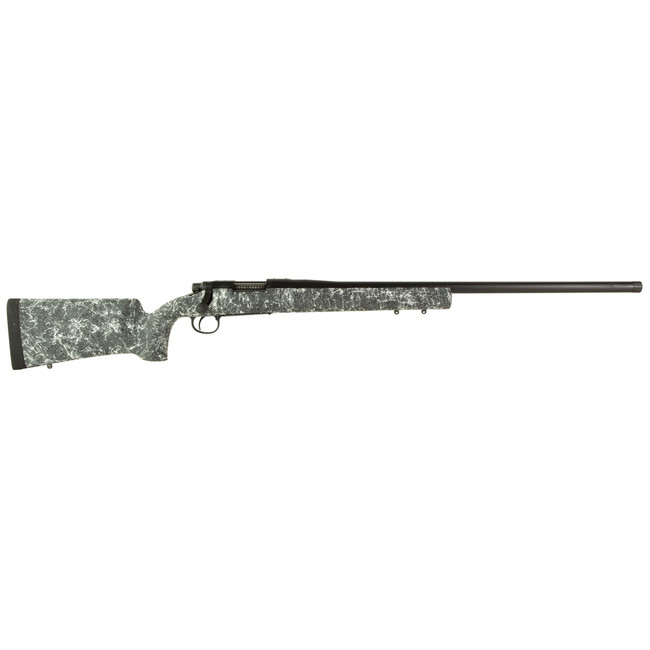 Remington 700 Long Range Rifle 308 Win.  26 in. HS Stock Threaded Barrel Black RH - R84171 - 810070680459