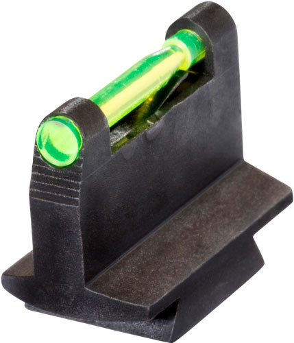Hiviz Universal Dovetail Front Rifle Sight Three Eighths Green Red LitePipes