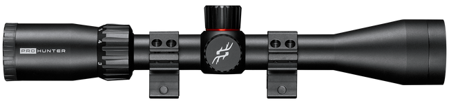 Simmons Pro Hunter Riflescope 3-9x40mm 1 Inch Mount Crosshair