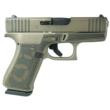 Glock G43X Custom 9mm 3.4in 10rd Gray Finish