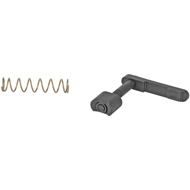 Strike Industries ARSMCBLK Magazine Catch Steel with 6061-T6 Aluminum Release Button - ARSMCBLK - 708747546576