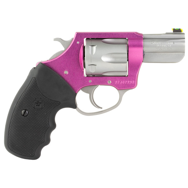 Charter Arms Rosie Revolver 38 Special 2.2 in 6 Rounds Pink/Stainless - 53630 - 678958536300