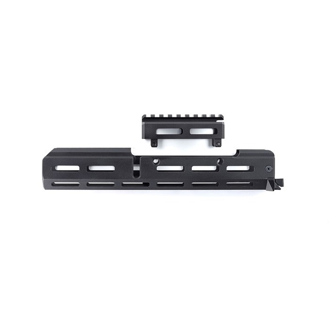 Samson 010404401 AK47 M-LOK K-Rail Sling Loop  Black Anodized 0 MOA